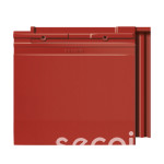 French-style flat roof tile SE-21